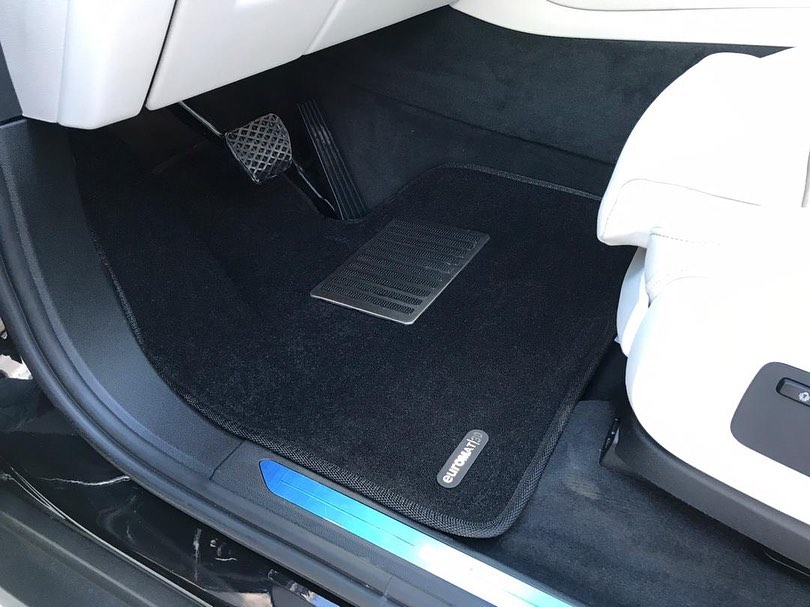 Коврики салона текст. 3D euro-std BMW X5 (G05) (2018-) (EM3D) NP1