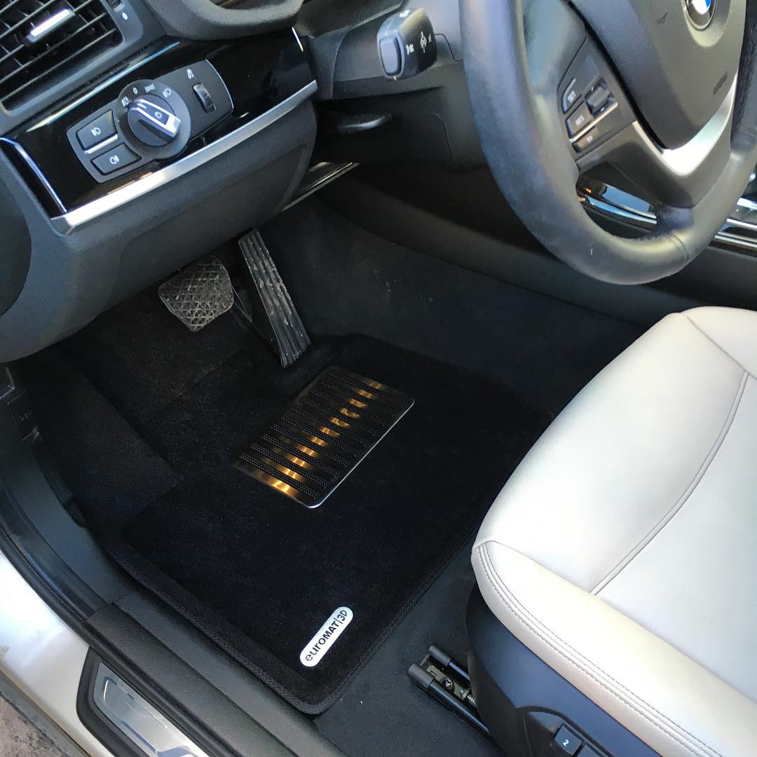 Коврики салона текст. 3D euro-std BMW X3 (G01) / X4 (G02) (EM3D) NP1