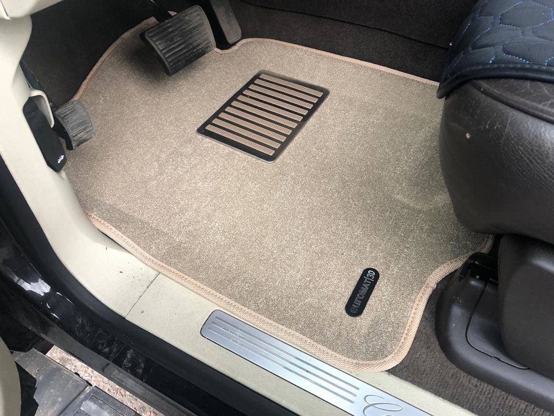 Коврики салона текст. 3D euro-std CADILLAC Escalade (2007-2014) /CHEV Tahoe (2007-2014) (БЕЖ) (EM3D)