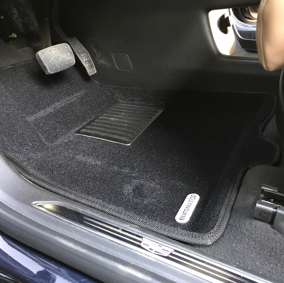 Коврики салона текст. 3D euro-std CADILLAC XT5 (2016-) (EM3D) NP1