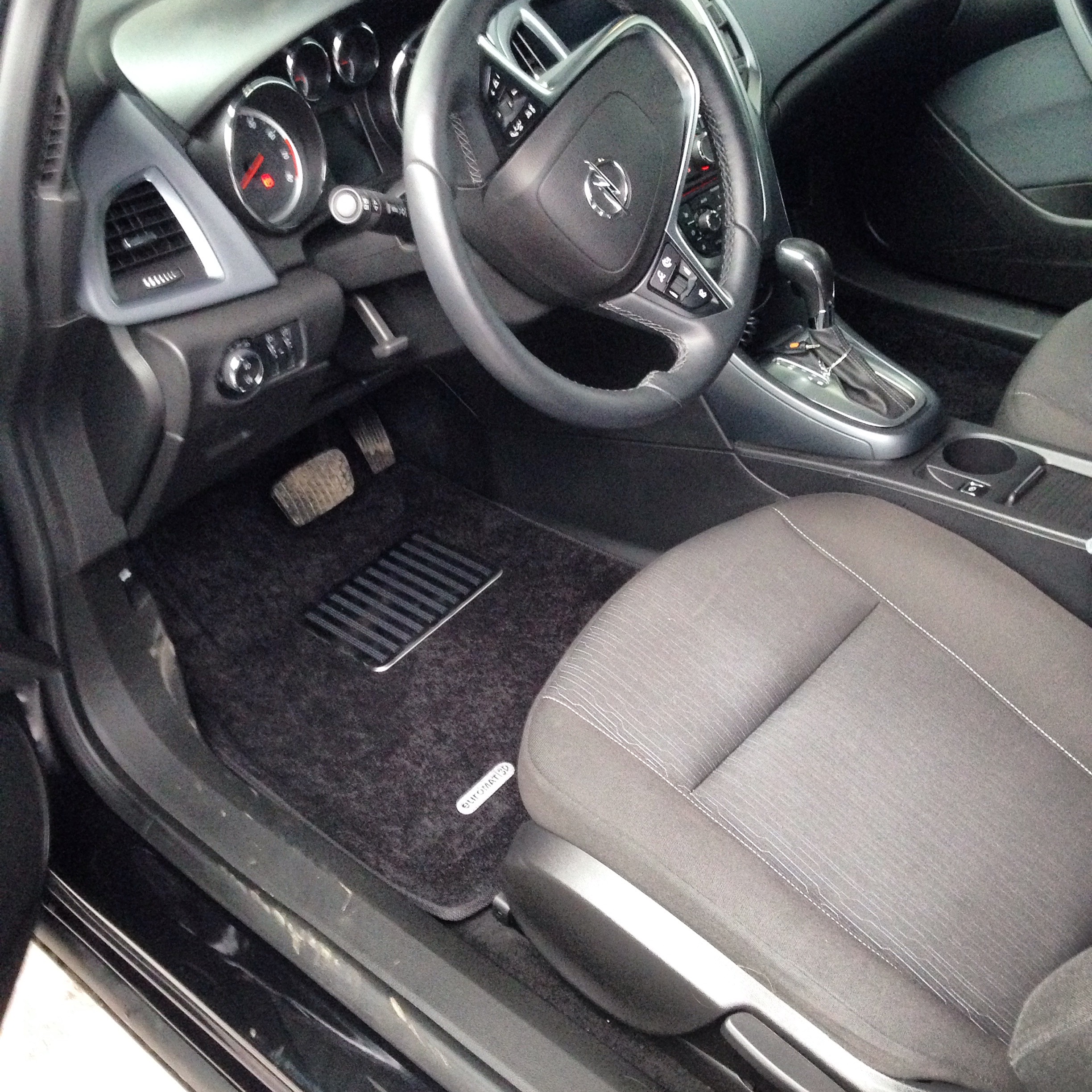 Коврики салона текст. 3D euro-std CHEVROLET Cruze (2009-) / OPEL Astra J (2009-) (EM3D) NP