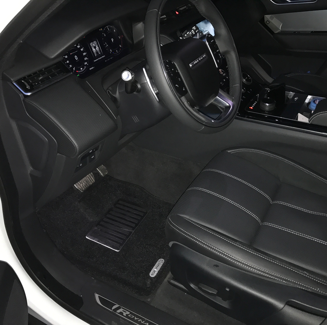 Коврики салона текст. 3D euro-std JAGUAR F-Pace (2016-) /LR RR Velar (2017-) (EM3D) NP1