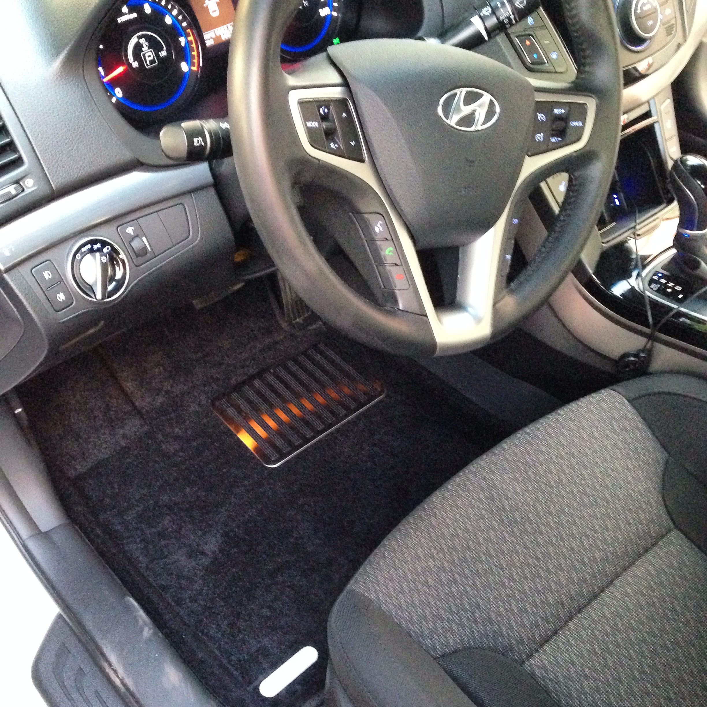 Коврики салона текст. 3D euro-std KIA Optima (2011-2015) /HYUNDAI Sonata (2010-2016) (EM3D) NP