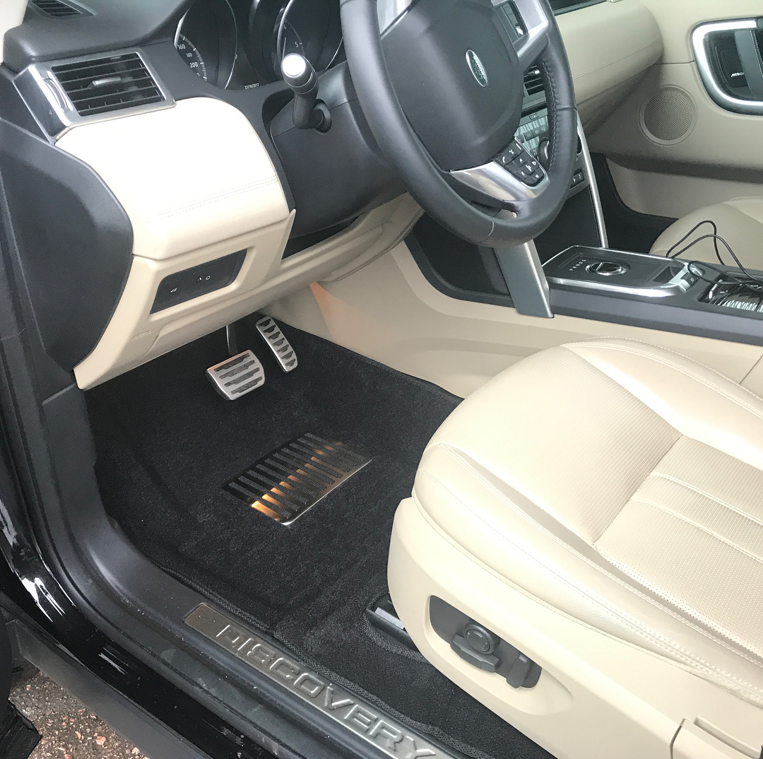 Коврики салона текст. 3D euro-std LAND ROVER Discovery Sport (2015-) (EM3D) NP