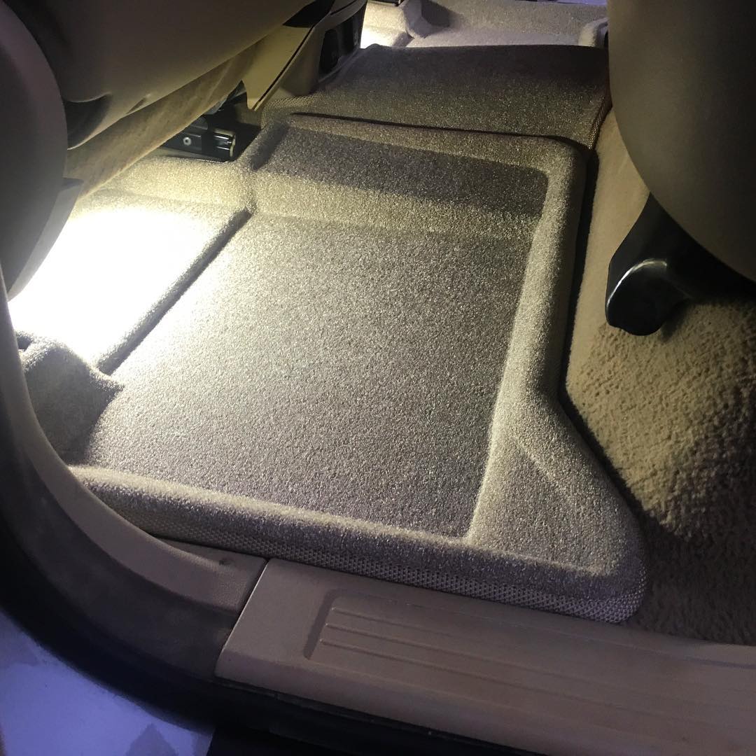 Коврики салона текст. 3D euro-std MERCEDES W164 (ML-GL-Class) (2006-2012) (EM3D) (БЕЖ) NP