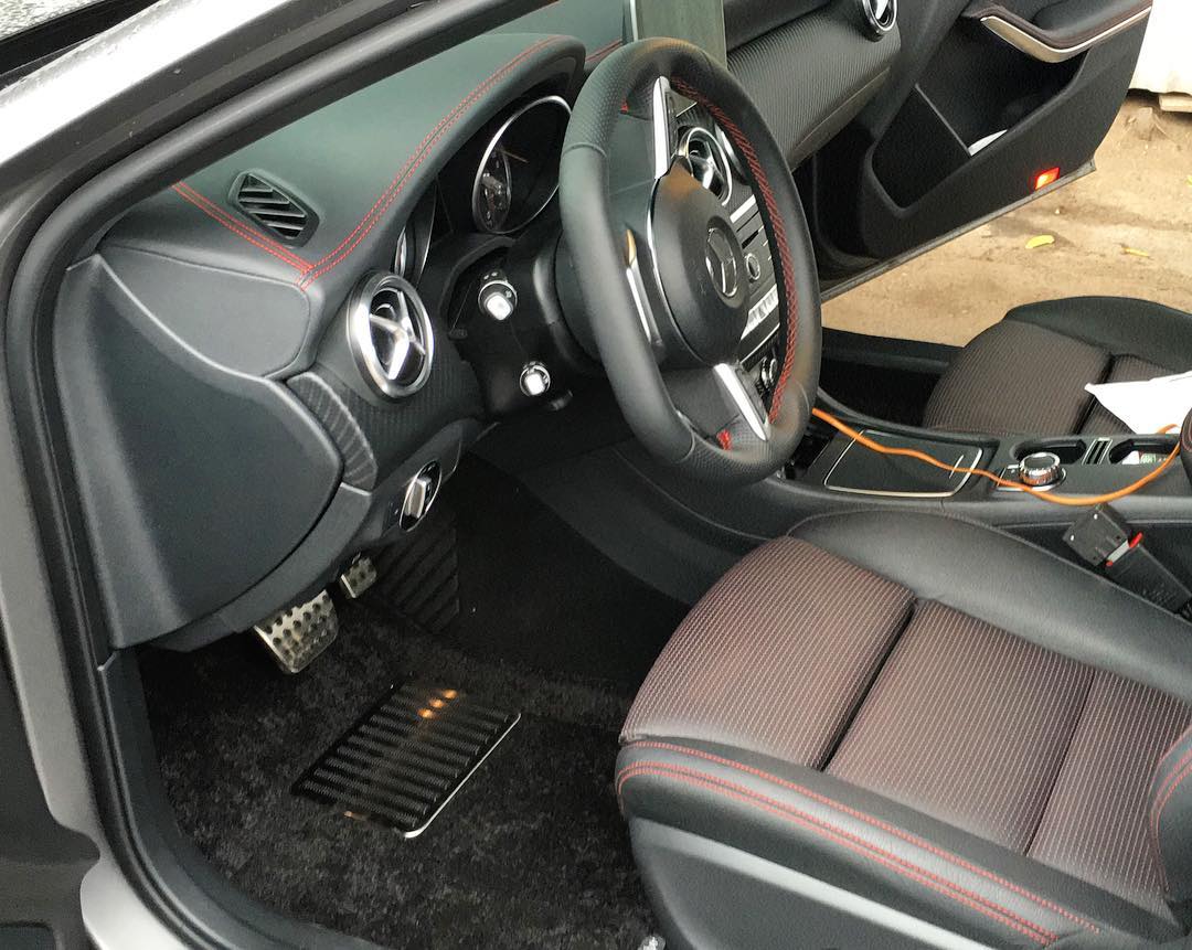 Коврики салона текст. 3D euro-std MER W176, 246, C117, X156 (A,B,CLA,GLA-Class) (2014-) (EM3D) NP