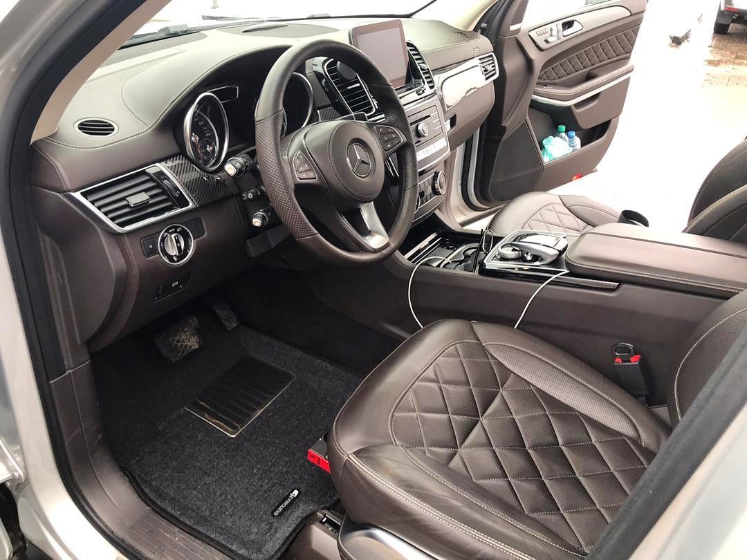 Коврики салона текст. 3D euro-std MERCEDES W166 (ML,GL,GLE,GLS-Class) (2015-) (EM3D) NP