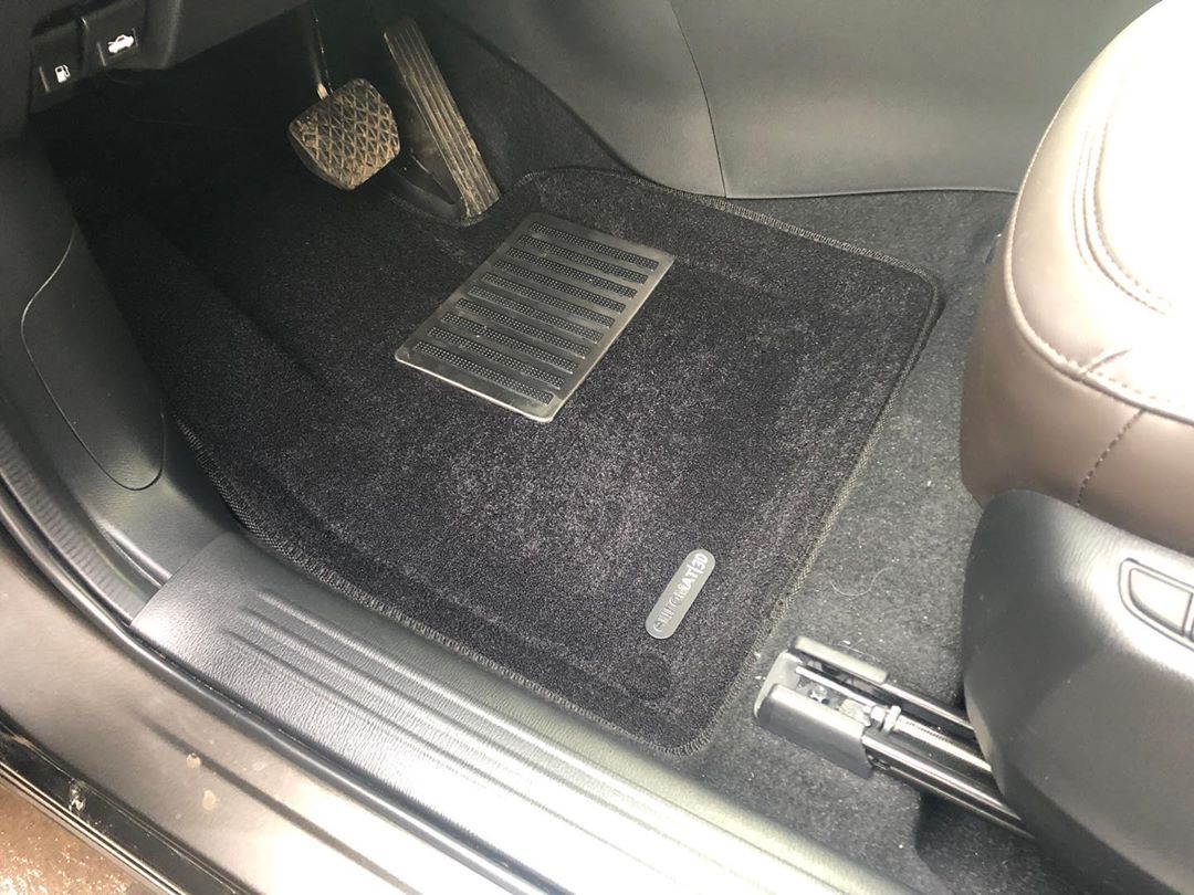 Коврики салона текст. 3D euro-std MERCEDES W166 (ML,GL,GLE,GLS-Class) (2015-) (EM3D) NP