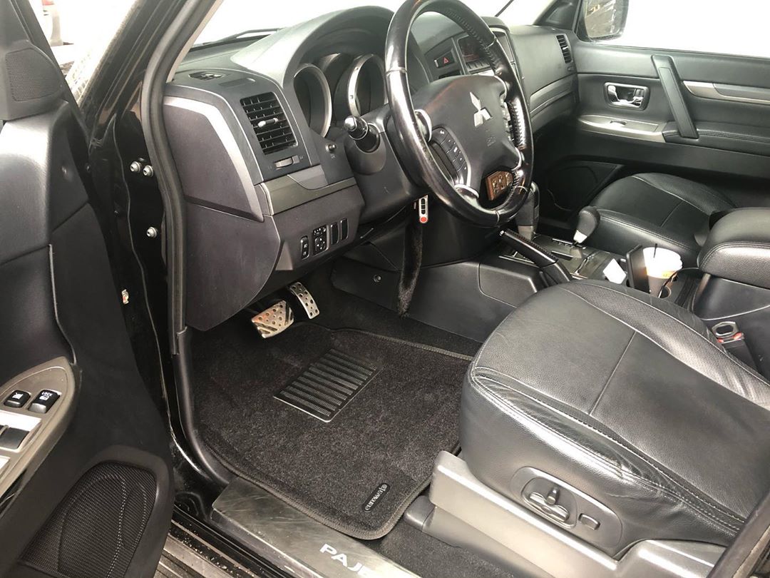 Коврики салона текст. 3D euro-std MITSUBISHI Pajero IV (2006-2018) (EM3D) NP