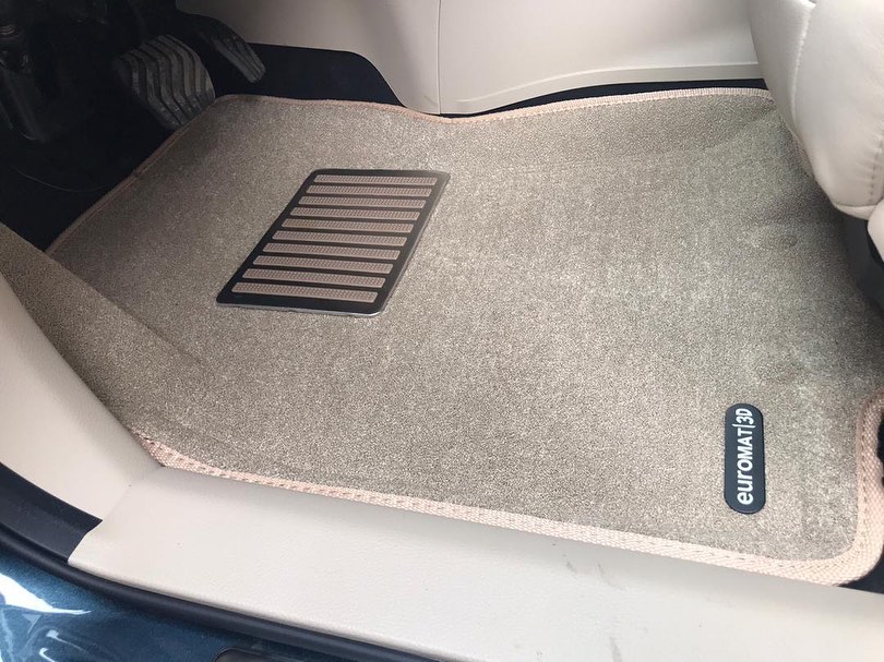 Коврики салона текст. 3D euro-std NISSAN X-trail (T32) (2015-) (БЕЖ) (EM3D) NP