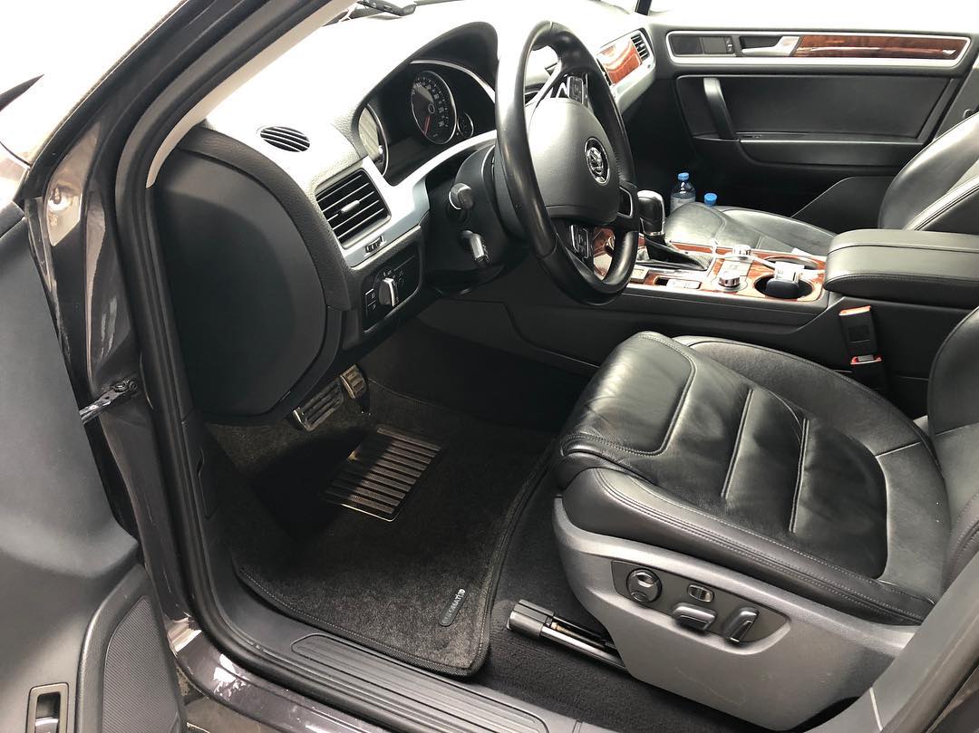 Коврики салона текст. 3D euro-std POR. Cayenne (2010-2017) /VW Touareg (2010-2017) (EM3D) NP