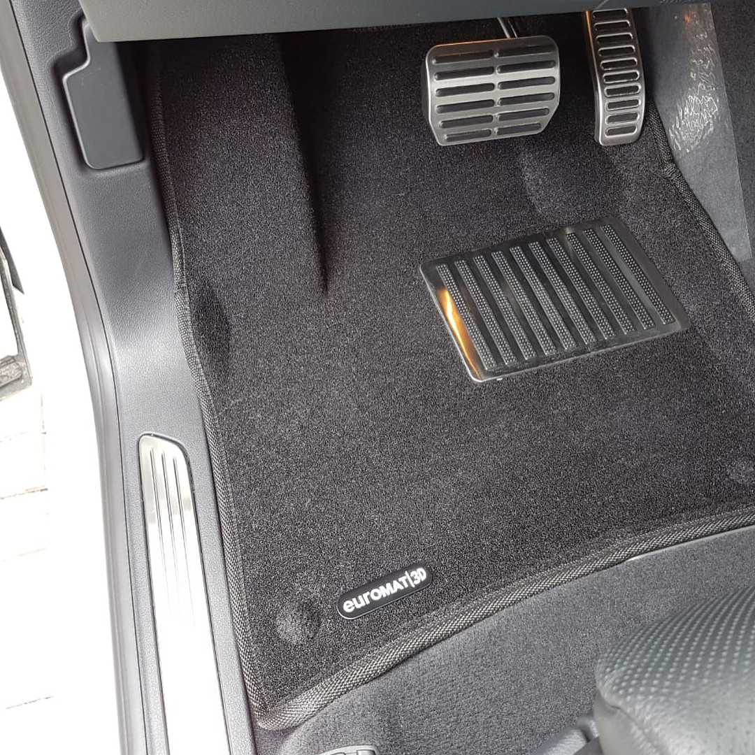 Коврики салона текст. 3D euro-std POR. Cayenne (2010-2017) /VW Touareg (2010-2017) (EM3D) NP