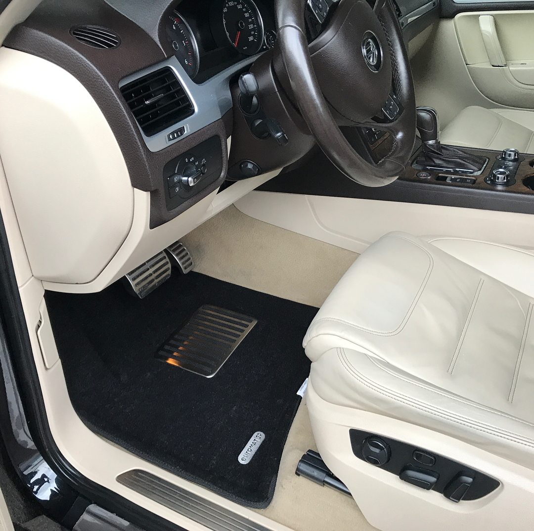 Коврики салона текст. 3D euro-std POR. Cayenne (2010-2017) /VW Touareg (2010-2017) (EM3D) NP