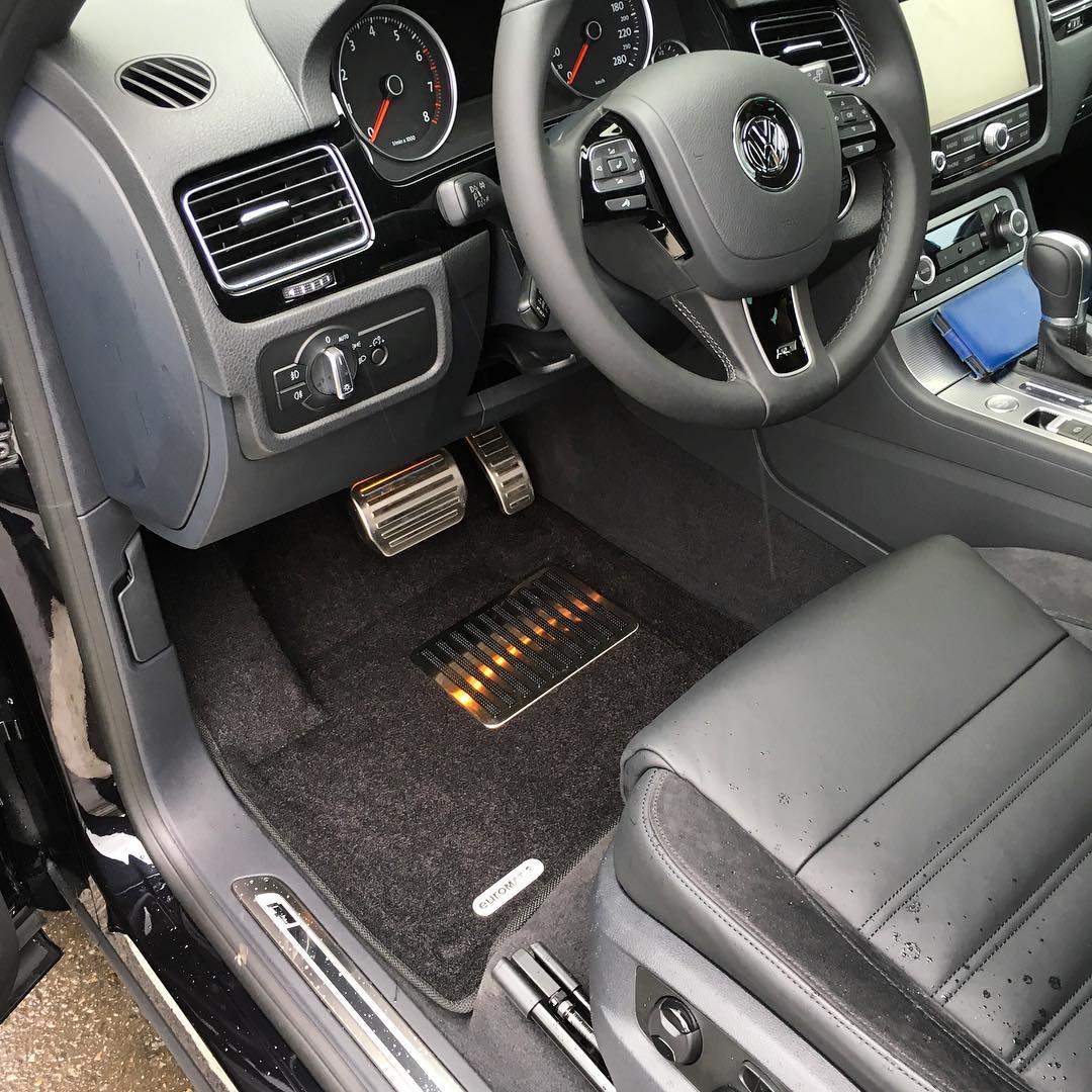 Коврики салона текст. 3D euro-std POR. Cayenne (2010-2017) /VW Touareg (2010-2017) (EM3D) NP