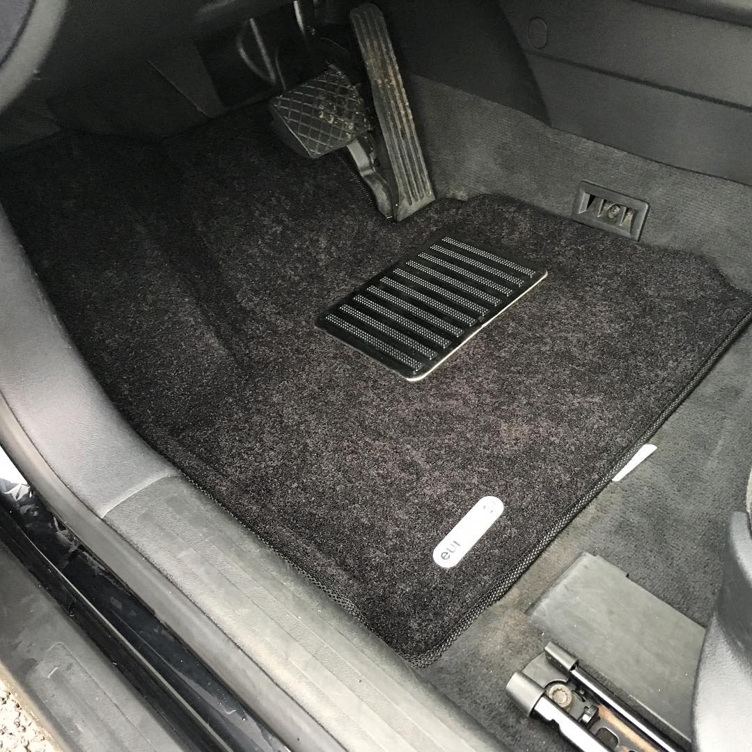 Коврики салона текст. 3D euro-std SKODA Oct A7 (13-)/VW Golf 7 (13-) AUDI A3 (14-) (EM3D) NP