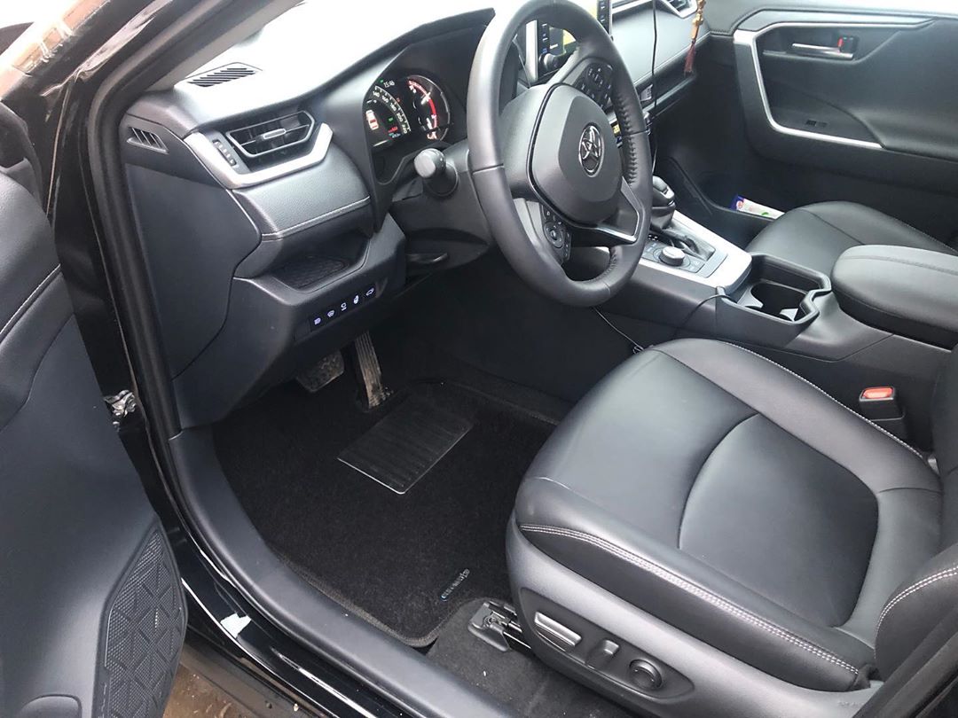 Коврики салона текст. 3D euro-std TOYOTA Rav 4 (2019-) (EM3D) NP1