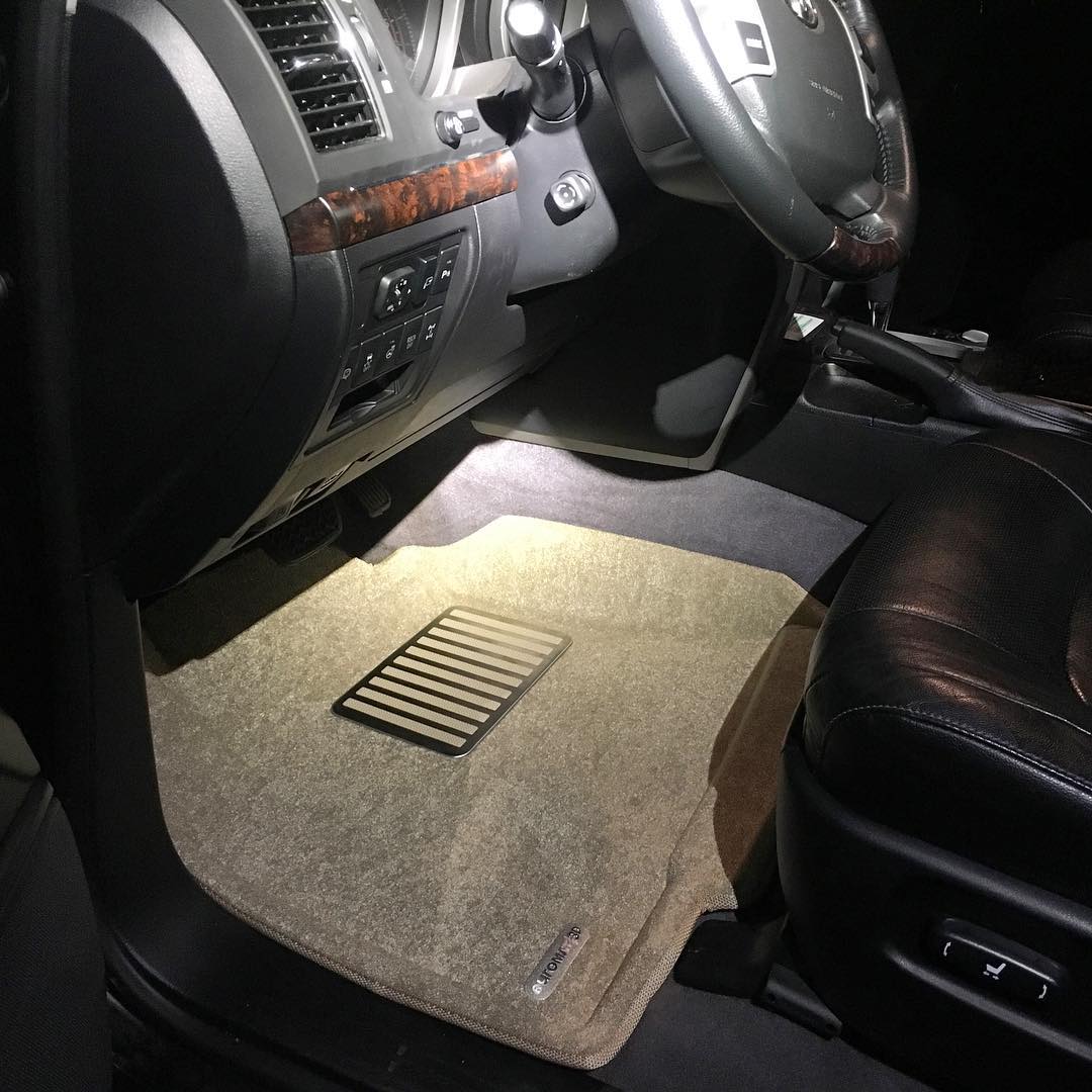 Коврики салона текст. 3D euro-std TOYOTA LC 200 (07-12) /LEXUS LX570 (08-12) (БЕЖ) (EM3D) NP