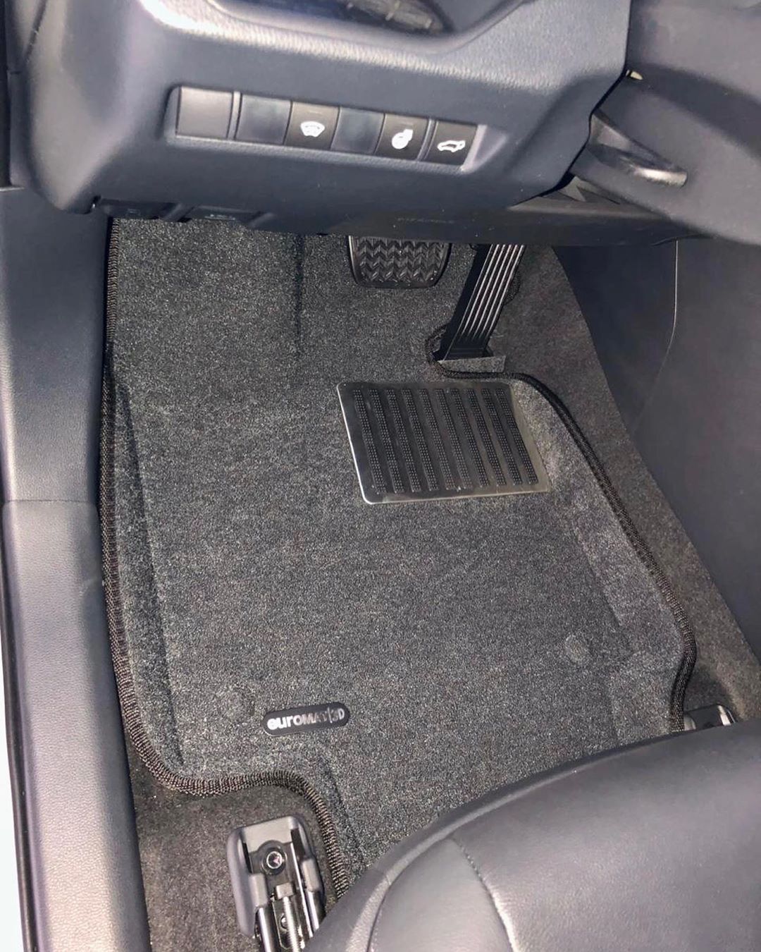 Коврики салона текст. 3D euro-std TOYOTA Rav 4 (2013-) (СЕР) (EM3D) NP