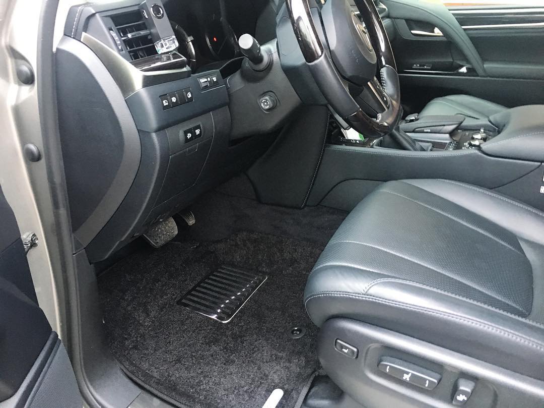 Коврики салона текст. 3D euro-std LEXUS LX570 (12-) (с креп.) (EM3D) NP2