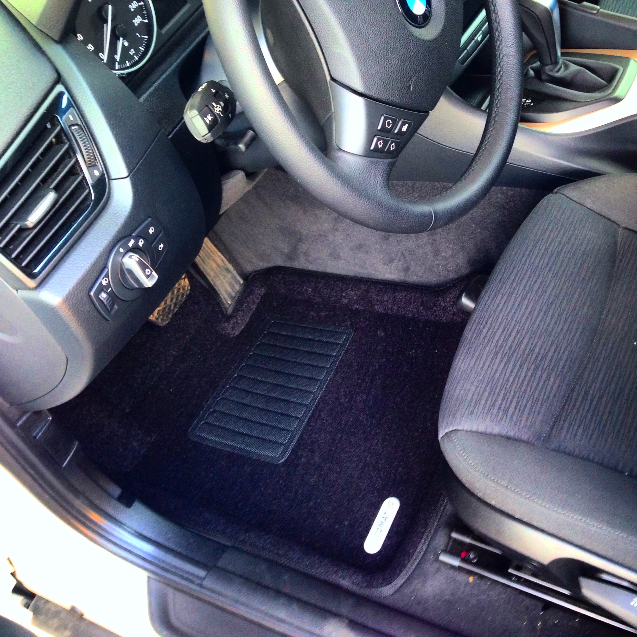 Коврики салона текст. 3D euro-std BMW X1 (E84) (2009-2016) / 3 (E90) (2007-2010) (EMC3D)