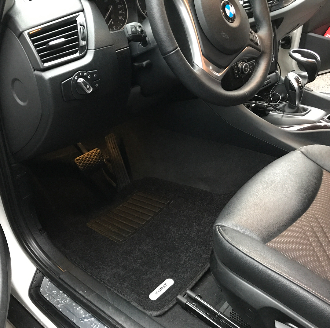 Коврики салона текст. 3D euro-std BMW X1 (E84) (2009-2016) / 3 (E90) (2007-2010) (EMC3D)