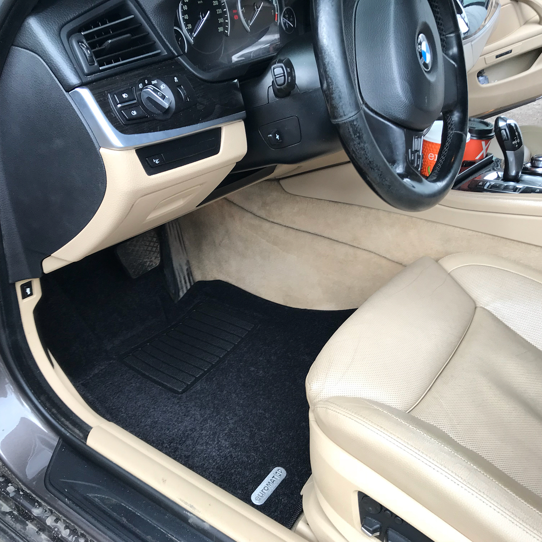 Коврики салона текст. 3D euro-std BMW 5 (F10) (2014-2016) (EMC3D) NP1