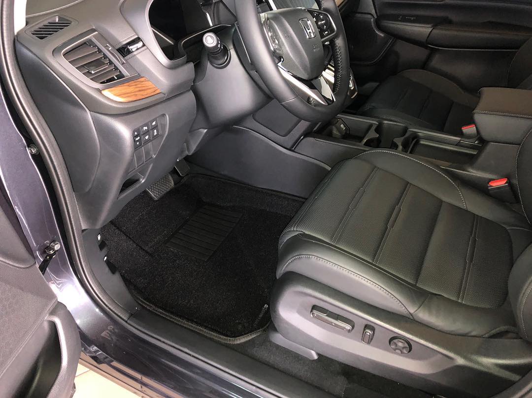 Коврики салона текст. 3D euro-std HONDA CR-V (2017-) (EMC3D) NP1