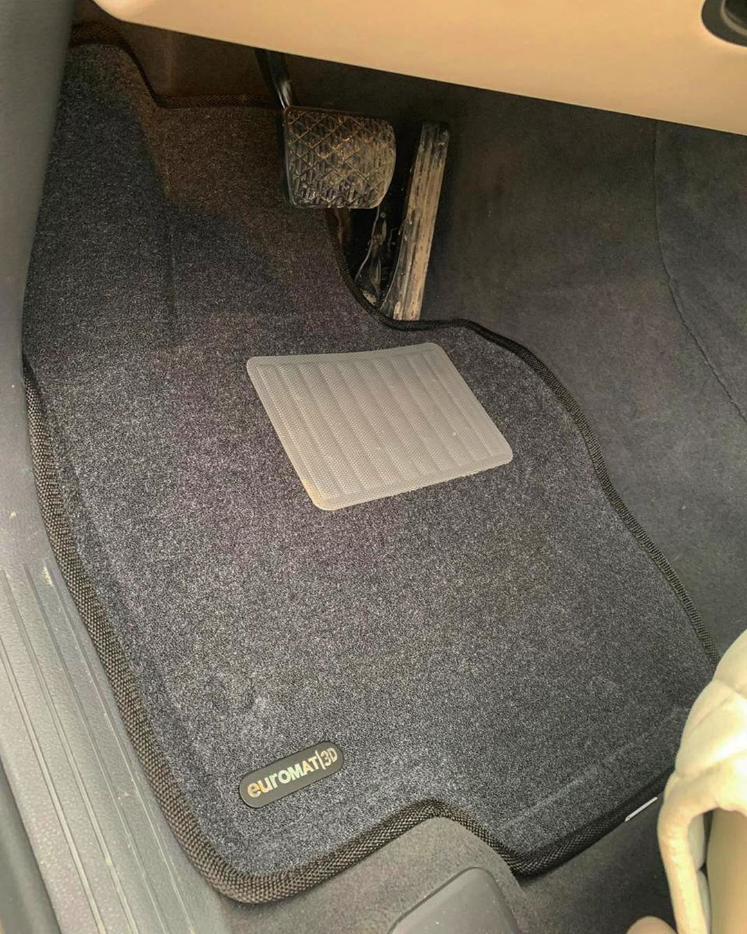 Коврики салона текст. 3D euro-std MERCEDES W166 (ML,GL,GLE,GLS-Class) (2015-) (СЕР) (EMC3D) NP