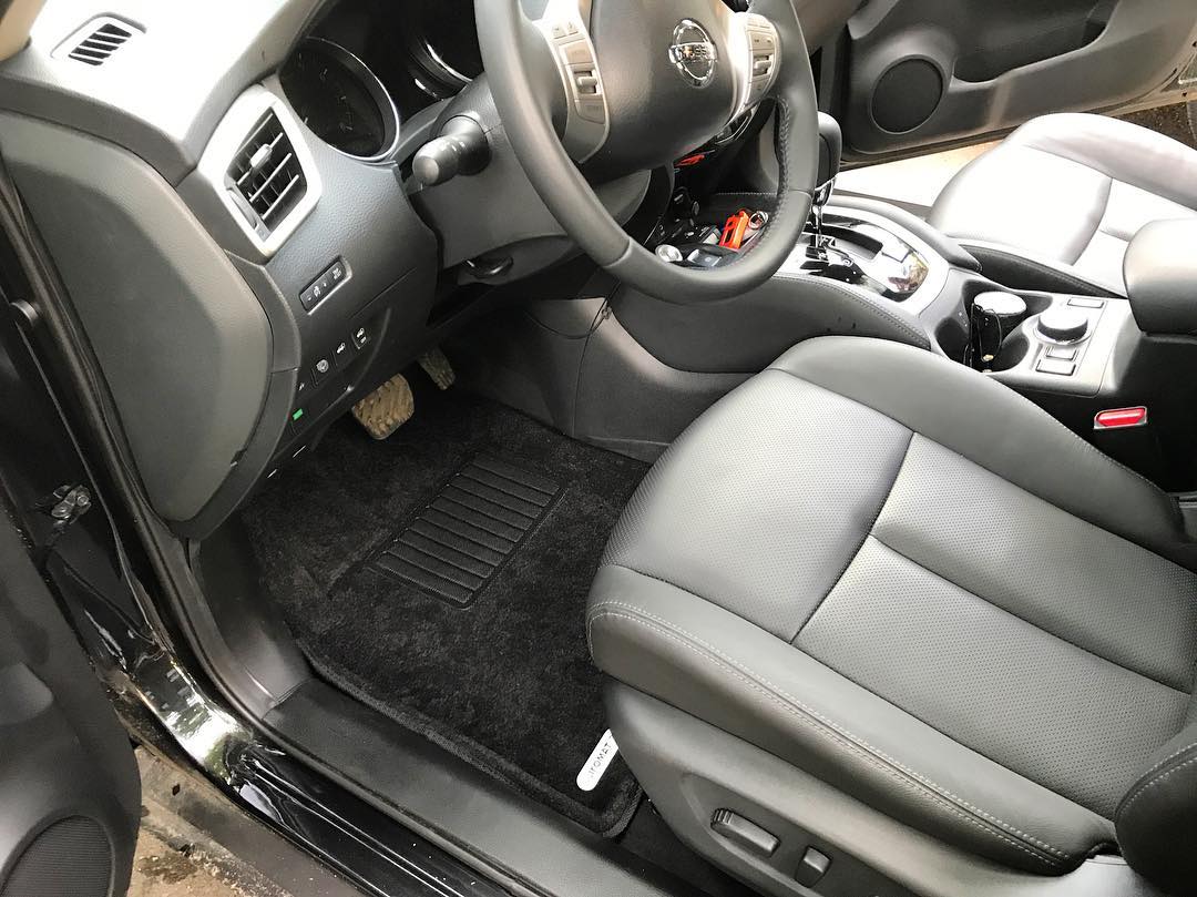 Коврики салона текст. 3D euro-std NISSAN X-trail (T32) (2015-) (EMC3D) NP