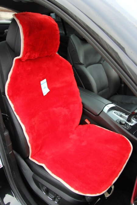 Меховые накидки из овчины, короткий ворс (Австралия)