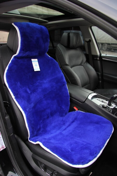 Меховые накидки из овчины, короткий ворс (Австралия)