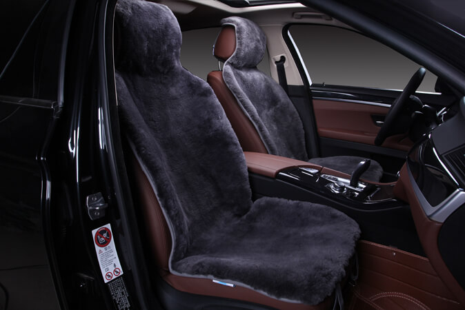 Меховые накидки из овчины, короткий ворс (Австралия)