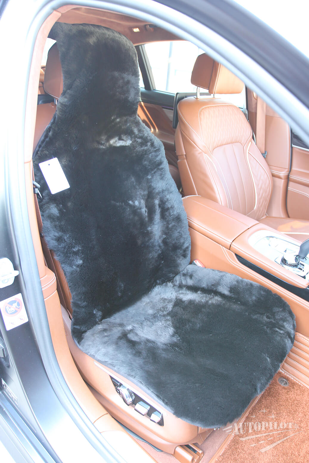 Меховые накидки из овчины, короткий ворс (Россия)