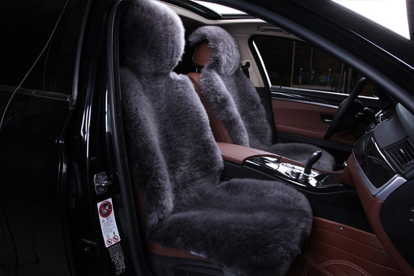 Меховые накидки из овчины, длинный ворс (Австралия)