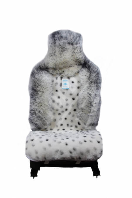 Меховые накидки из овчины, комбинированный ворс (Австралия)