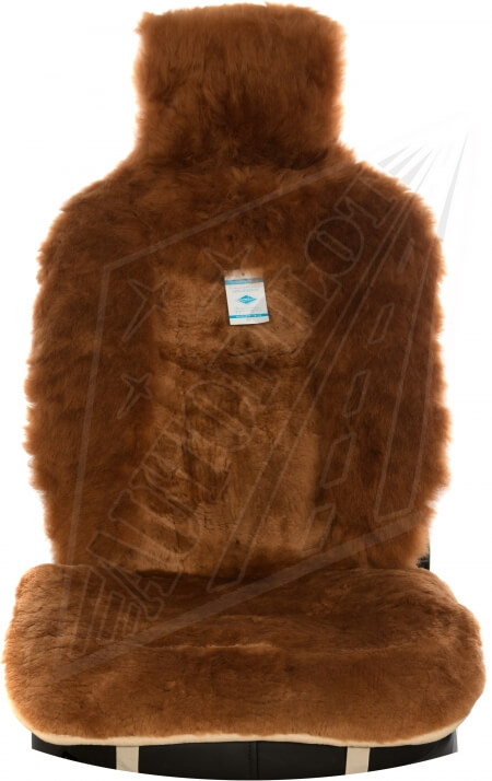 Меховые накидки из овчины, комбинированный ворс (Австралия)