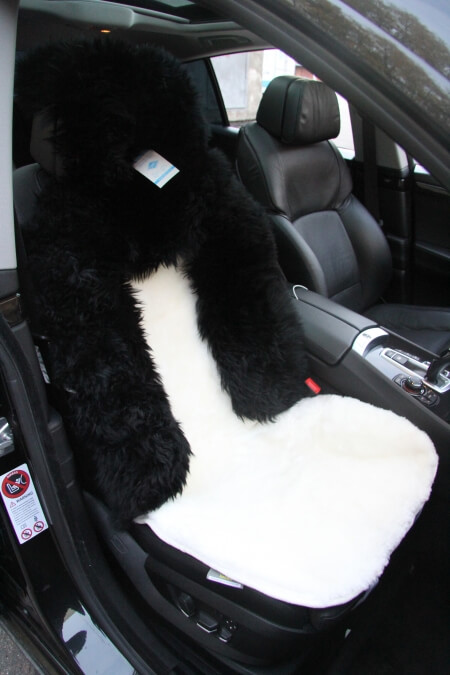 Меховые накидки из овчины, комбинированный ворс (Австралия)