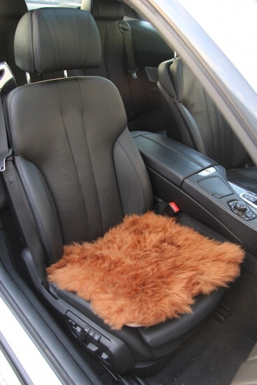 Квадраты на сиденья , длинный ворс